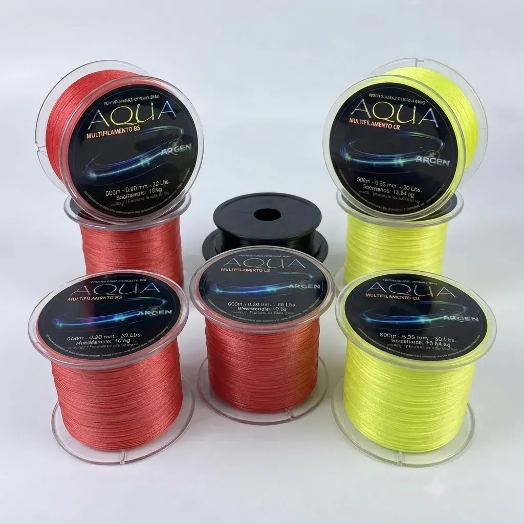 MULTIFILAMENTO ARGENFISH AQUA 0.45MM X500 C/U