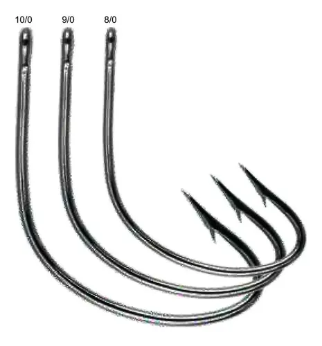 ANZUELOS MYSTIX WIDE CAP/DN1000WC Nº 02/0 X 100