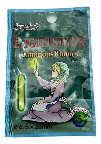 LUZ QUIMICA MYSTIX (P/BOYA) BLISTER X 2 - 4.5*39MM
