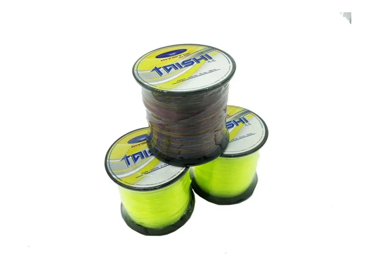 NYLON MYSTIX TAISHI 0.40 BOB 1/4-100 GR. 650M FLU