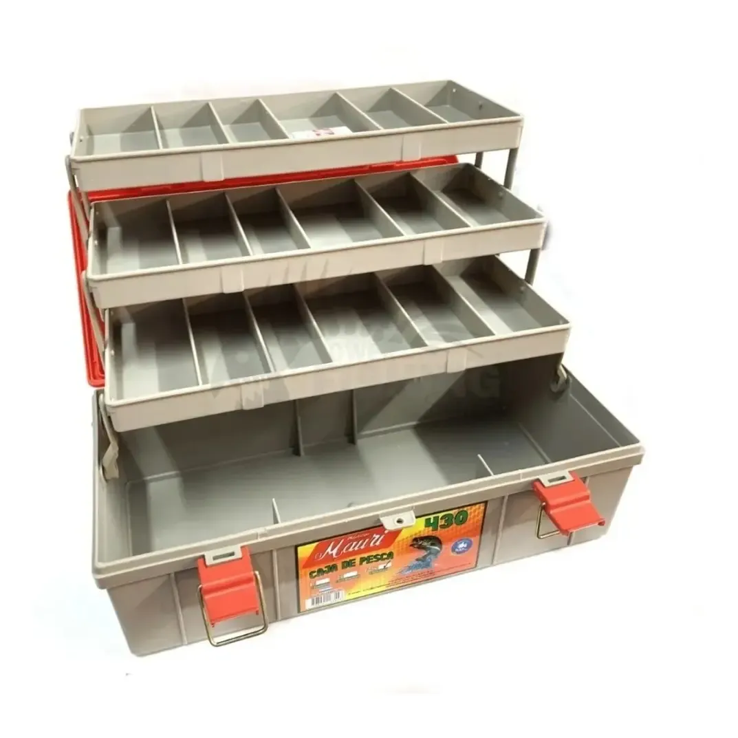 CAJAS MAURI MOD. 430 RS 3 BANDEJAS