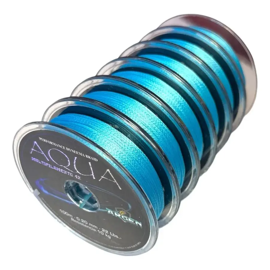 MULTIFILAMENTO ARGENFISH AQUA 0.20MM X100 C/U