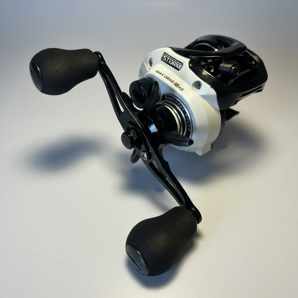 REEL MYSTIX STORM CASTING -