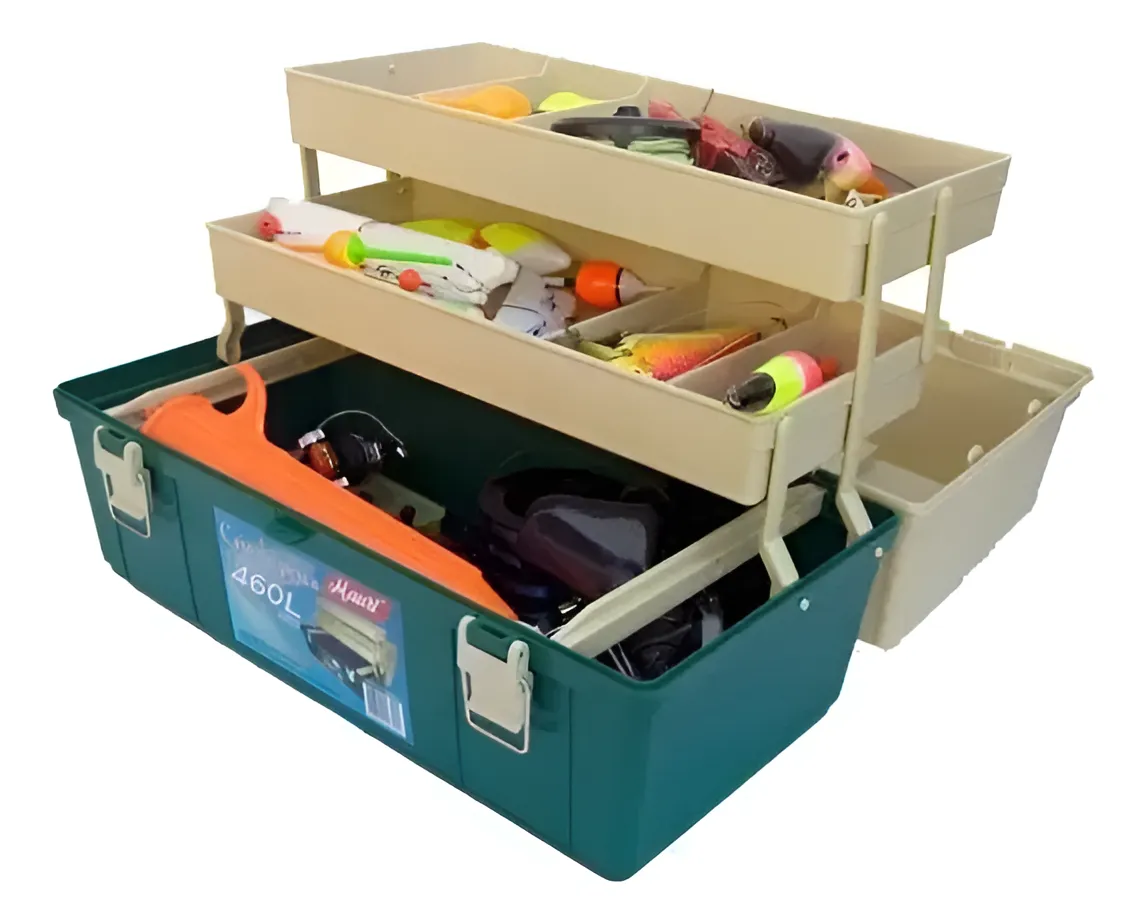 CAJAS MAURI MOD. 460 L 2 BANDEJAS