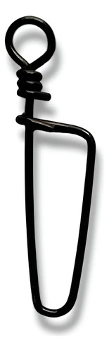 MOSQUETONES MYSTIX ACERO INOX. NEGRO Nº 2 X 100 IM