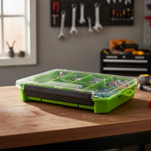 CAJAS MYSTIX XD-38 21*14.5*4CM VERDE