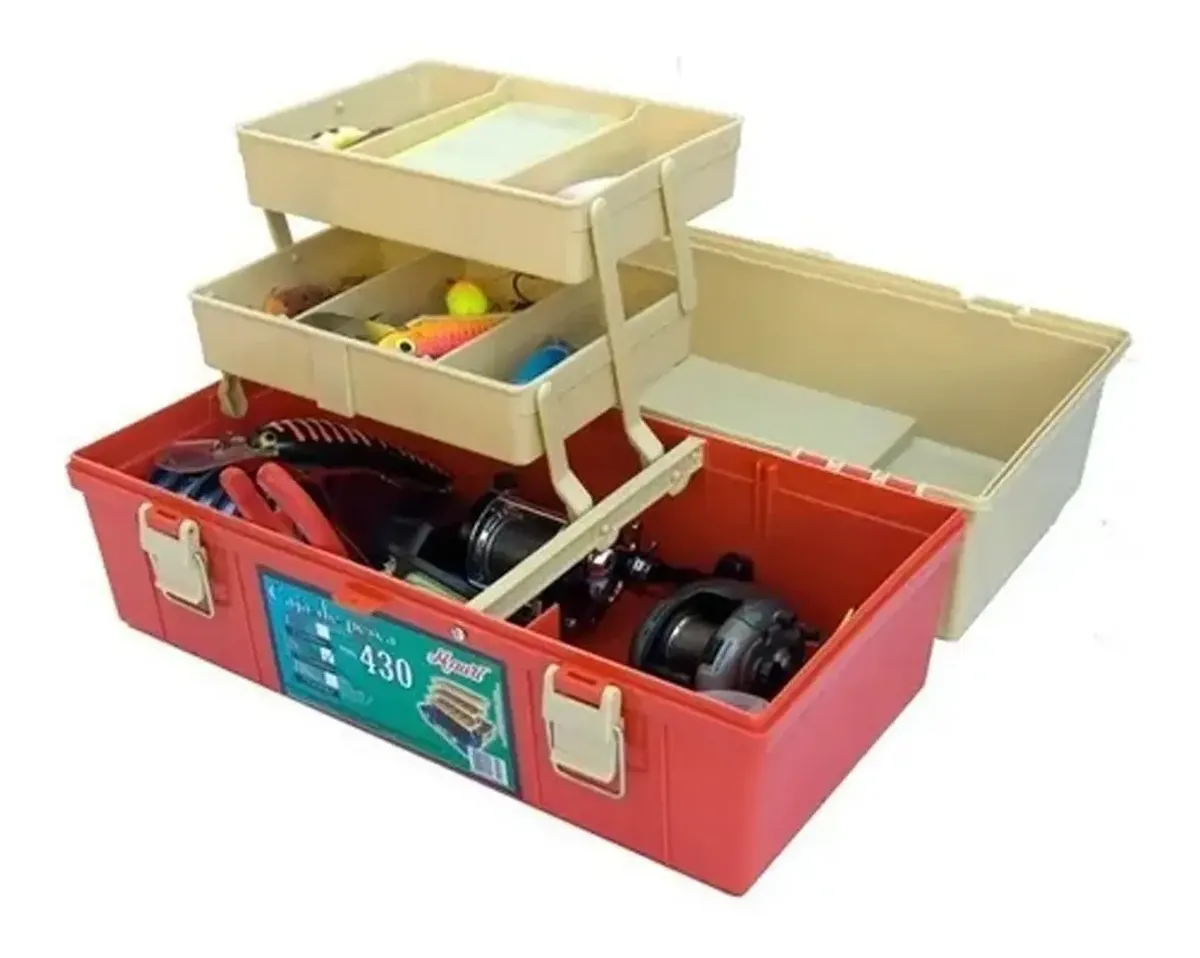 CAJAS MAURI MOD. 430 S 2 MEDIAS BANDEJAS