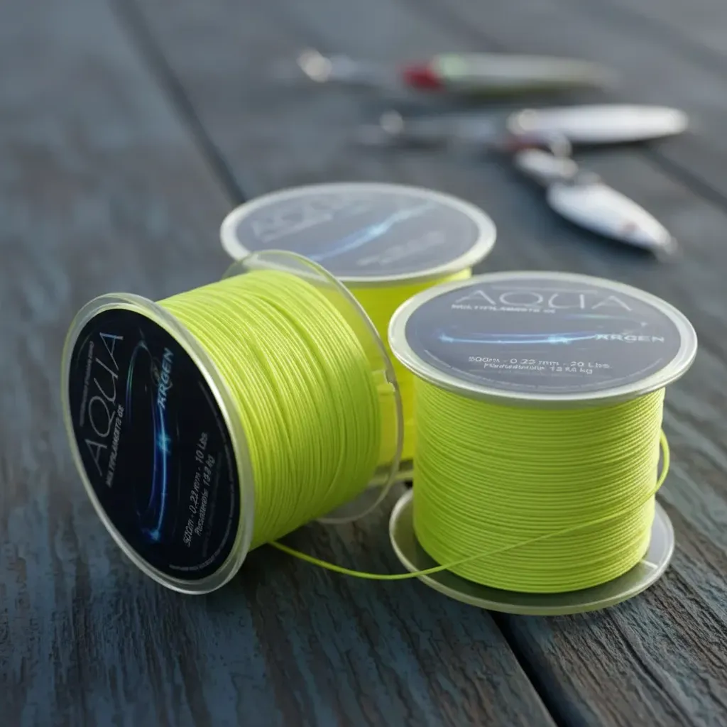 MULTIFILAMENTO ARGENFISH AQUA 0.45MM X500 C/U