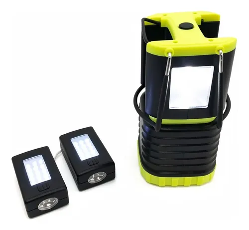 LINTERNAS MYSTIX FAROL + 2 LINTERNAS CL289