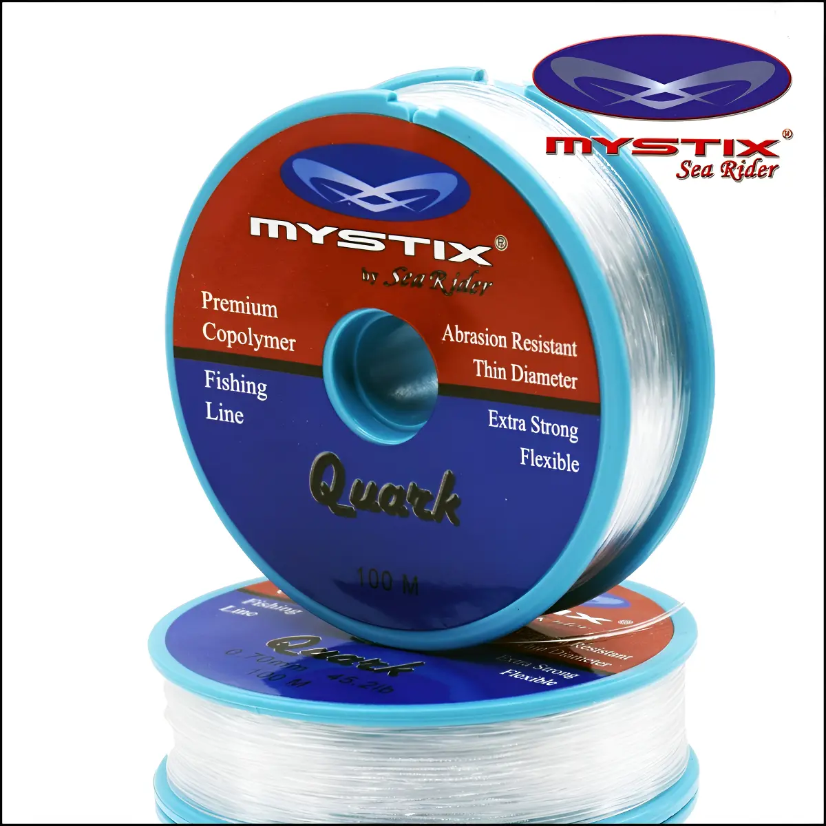 NYLON MYSTIX QUARK 0.60 X 100MT (CAJA X 10)