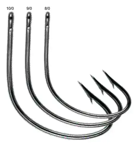 ANZUELOS MYSTIX WIDE CAP/DN1000WC Nº 01 X 100